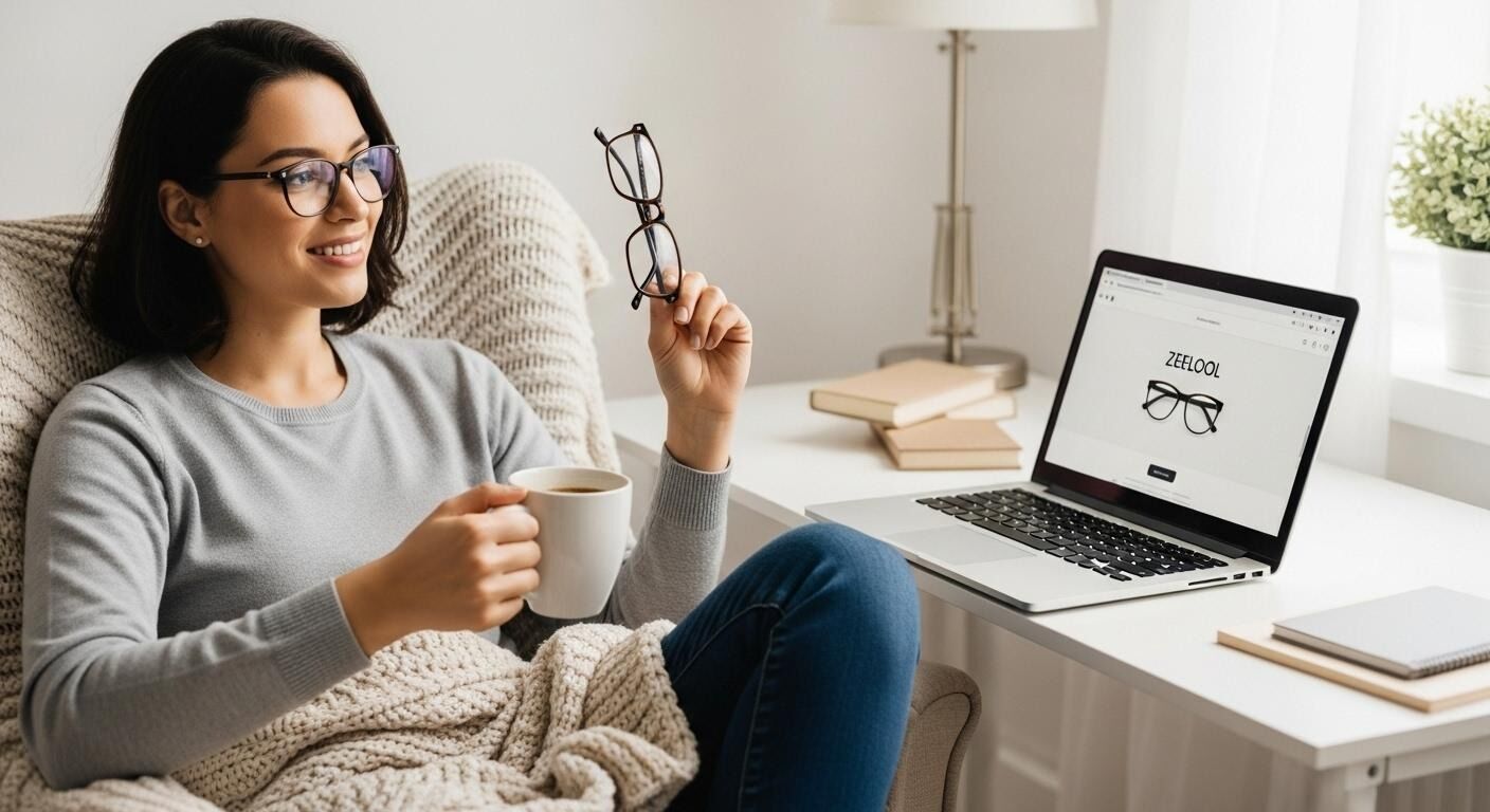 Easy Guide to Buy Affordable Eyeglass Frames Online